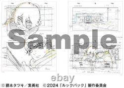 Animation movie LOOK BACK Key Frame Art Book & Flip Book original image album