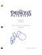 Anne Hathaway Signed Autograph The Princess Diaries Full Movie Script Screenplay