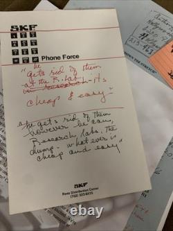 Anthony E Zuiker Script the Runner Signed Letter First Movie CSI Hollywood