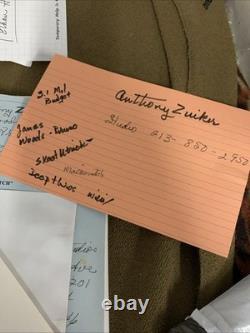 Anthony E Zuiker Script the Runner Signed Letter First Movie CSI Hollywood