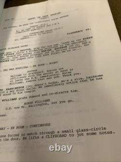 Anthony E Zuiker Script the Runner Signed Letter First Movie CSI Hollywood