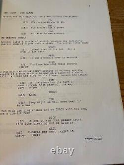 Apollo 13 William Broyles Tom Hanks Movie Screenplay Script