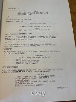 Apollo 13 William Broyles Tom Hanks Movie Screenplay Script