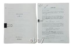 April Rising Original Draft Movie Screenplay with Notes