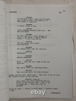 April Rising Original Draft Movie Screenplay with Notes