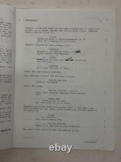 April Rising Original Draft Movie Screenplay with Notes