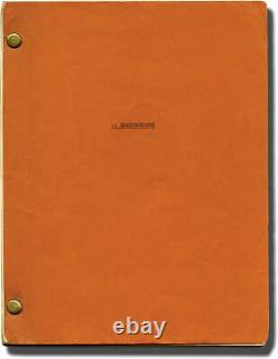 Aram Avakian 11 HARROWHOUSE Original screenplay for the 1974 film #142572