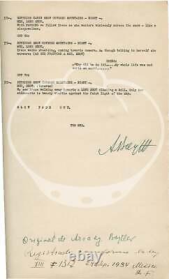 Arcady Boytler CELOS JEALOUSY Original screenplay for the 1936 film #146385