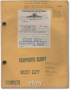 Arnold Laven THE RACK Original screenplay for the 1956 film 1955 #146135