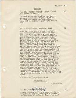 Arnold Laven THE RACK Original screenplay for the 1956 film 1955 #146135