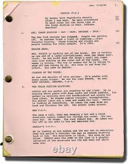 Arthur Penn FOUR FRIENDS Original screenplay for the 1981 film 1980 #138127