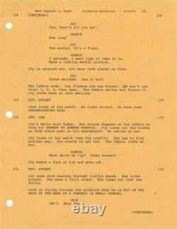 Ashton Kutcher Cameron Diaz WHAT HAPPENS IN VEGAS Original screenplay #170718