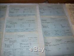Authentic 1979 Steve Martin Movie The Jerk Production Used Call Sheets & Maps