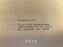 Authentic Early All Of Me Movie Script Steve Martin / Lily Tomlin