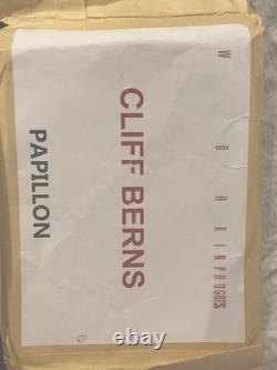 Authentic MOVIE SCRIPT! From The Production PAPILLON 2017 Release RARE