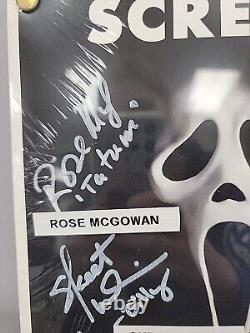 Autographed Scream Movie Script JSA Certified