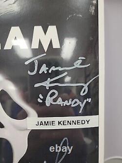 Autographed Scream Movie Script JSA Certified