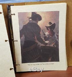 BALLAD OF BUSTER SCRUGGS Movie Leather Bound Screenplay FYC Promo Script Book