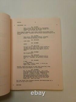 BATES MOTEL / Richard Rothstein 1987 TV Movie Script, death of Norman Bates