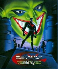 BATMAN BEYOND RETURN OF THE JOKER / Paul Dini 1999 Screenplay, Animated Film