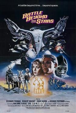 BATTLE BEYOND THE STARS / John Sayles 1980 Screenplay, space opera cult film
