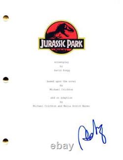 BD Wong Signed Autograph Jurassic Park Full Movie Script Screenplay Dr Henry Wu