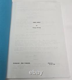 BEER MONEY / Craig Titley 1994 Unproduced Screenplay Movie Script, Bob Simonds