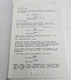 BEER MONEY / Craig Titley 1994 Unproduced Screenplay Movie Script, Bob Simonds