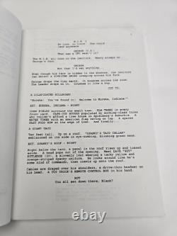 BEER MONEY / Craig Titley 1994 Unproduced Screenplay Movie Script, Bob Simonds