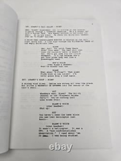 BEER MONEY / Craig Titley 1994 Unproduced Screenplay Movie Script, Bob Simonds