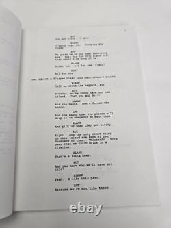 BEER MONEY / Craig Titley 1994 Unproduced Screenplay Movie Script, Bob Simonds