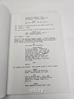 BEER MONEY / Craig Titley 1994 Unproduced Screenplay Movie Script, Bob Simonds