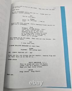 BEER MONEY / Craig Titley 1994 Unproduced Screenplay Movie Script, Bob Simonds