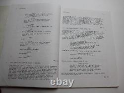 BEING JOHN MALKOVICH / Charlie Kaufman 1998 Movie Script Screenplay, head portal