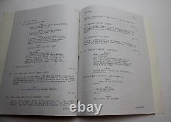 BEING JOHN MALKOVICH / Charlie Kaufman 1998 Movie Script Screenplay, head portal