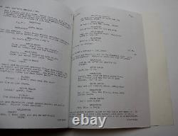 BEING JOHN MALKOVICH / Charlie Kaufman 1998 Movie Script Screenplay, head portal