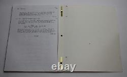 BEING JOHN MALKOVICH / Charlie Kaufman 1998 Movie Script Screenplay, head portal