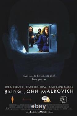 BEING JOHN MALKOVICH / Charlie Kaufman 1998 Movie Script Screenplay, head portal