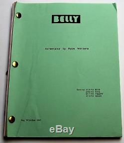 BELLY / Hype Williams 1998 Movie Script Screenplay, Nas & DMX