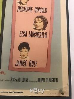BELL BOOK CANDLE Movie Poster (Fine) 30X40 1958 James Stewart Kim Novak 059