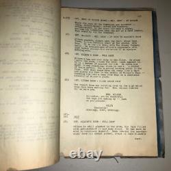 BERNADINE 1956 Original Movie Script Pat Boone Fox Script Department Draft COA