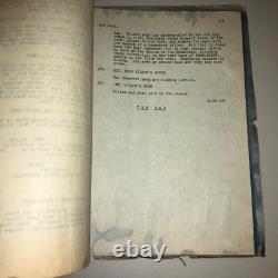 BERNADINE 1956 Original Movie Script Pat Boone Fox Script Department Draft COA
