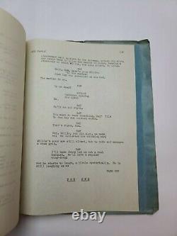 BETWEEN HEAVEN AND HELL / Harry Brown 1955 Screenplay, World War II film