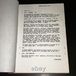 BEVERLY HILLS COP 3 1993 Original Movie Script Eddie Murphy Agency 2nd Revision