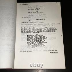 BEVERLY HILLS COP 3 1993 Original Movie Script Eddie Murphy Agency 2nd Revision BEVERLY HILLS COP 3 1993 Original Movie Script Eddie Murphy Agency 2nd Revision