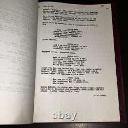 BEVERLY HILLS COP 3 1993 Original Movie Script Eddie Murphy Agency 2nd Revision BEVERLY HILLS COP 3 1993 Original Movie Script Eddie Murphy Agency 2nd Revision