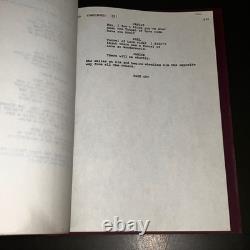 BEVERLY HILLS COP 3 1993 Original Movie Script Eddie Murphy Agency 2nd Revision