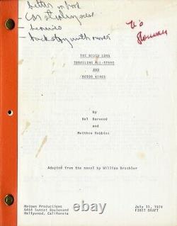 BINGO LONG TRAVELING ALL-STARS & MOTOR KINGS, THE (Jul 11, 1974) Film script