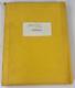 Blackenstein Master Copy Screenplay Script Blaxploitation Film Horror-saletri