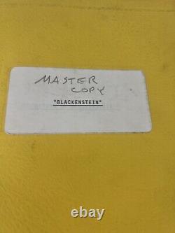 BLACKENSTEIN Master Copy Screenplay Script Blaxploitation Film Horror-Saletri